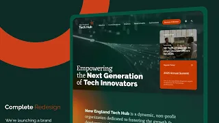 new england tech hub announcement